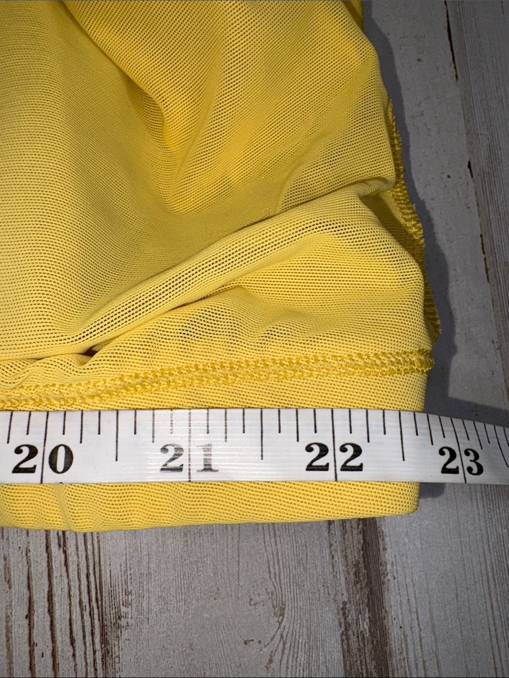 Old Navy Active PowerChill Light Support Yellow Cropped Sports Bra Plus Size 4X - Picture 6 of 15